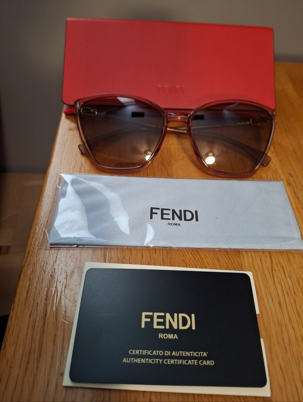 Fendi Women's Cat-Eye Sunglasses